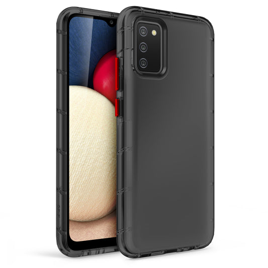 SAMSUNG GALAXY A02S ZIZO SURGE SERIES CASE - SMOKE (1100958)