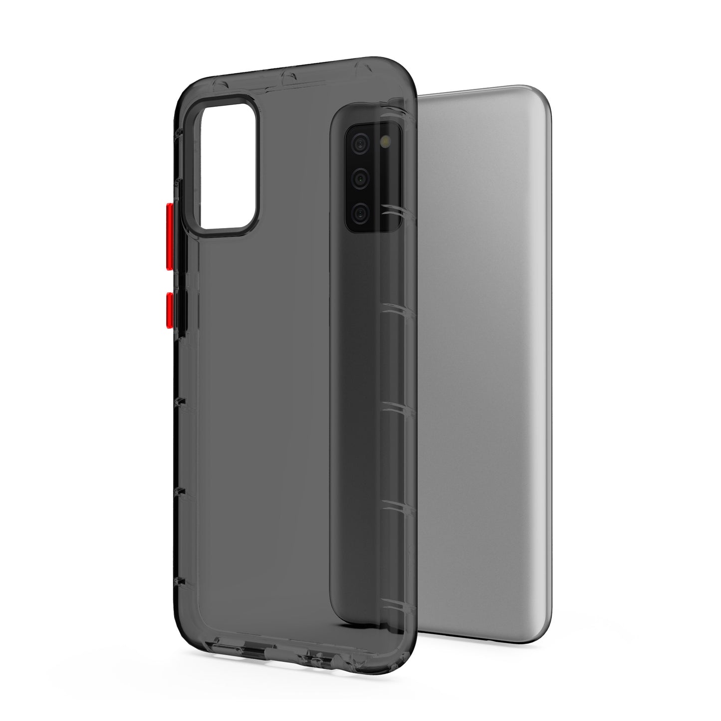 SAMSUNG GALAXY A02S ZIZO SURGE SERIES CASE - SMOKE (1100958)