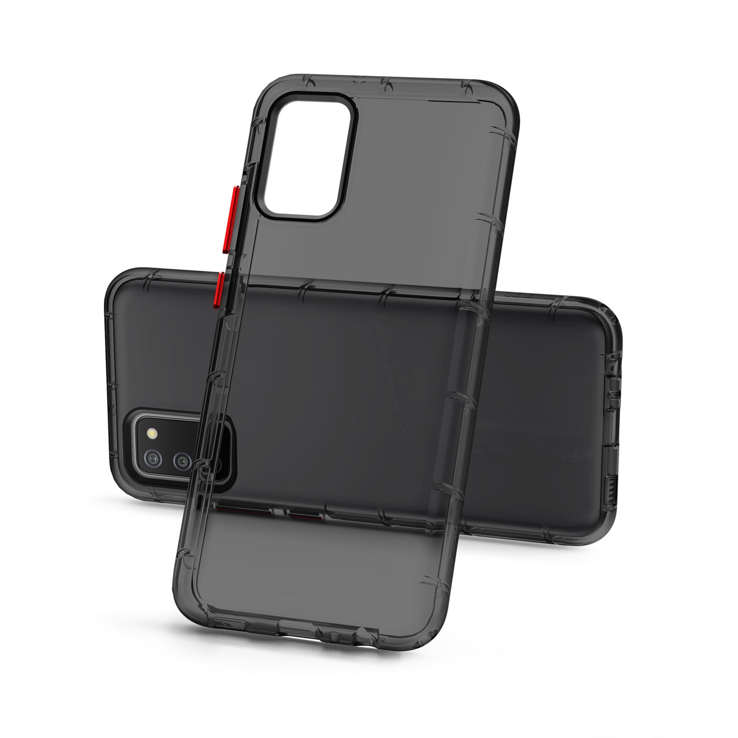 SAMSUNG GALAXY A02S ZIZO SURGE SERIES CASE - SMOKE (1100958)