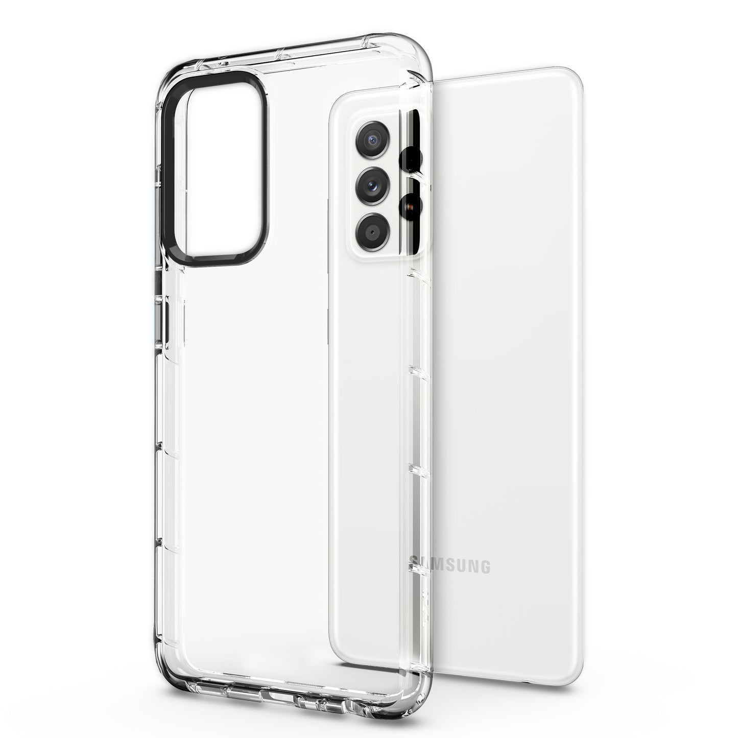 SAMSUNG GALAXY A52 5G ZIZO SURGE SERIES CASE - CLEAR (1101104)