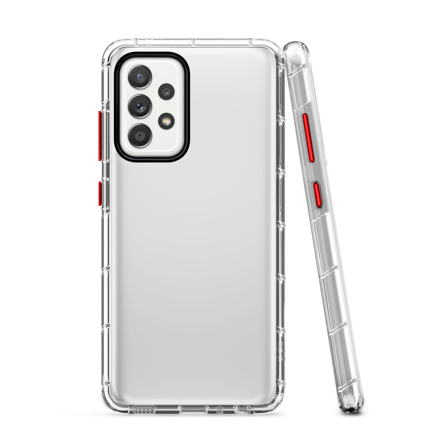 SAMSUNG GALAXY A52 5G ZIZO SURGE SERIES CASE - CLEAR (1101104)