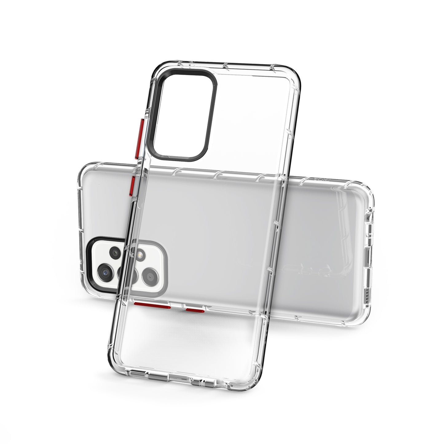 SAMSUNG GALAXY A52 5G ZIZO SURGE SERIES CASE - CLEAR (1101104)