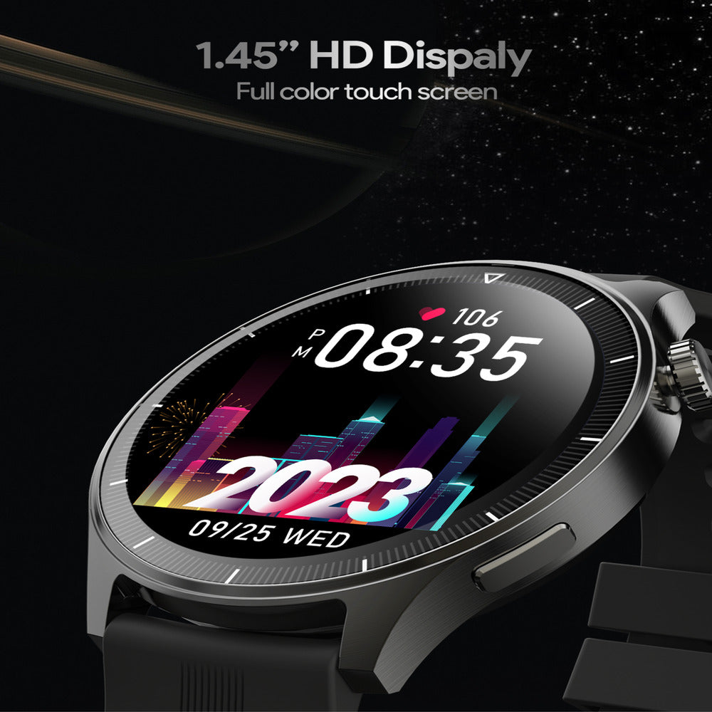 AUKEY SW-2P SmartWatch 2 Pro, Bluetooth Calling, sleep monitoring, music, fitness and more - Gray  (1102831)
