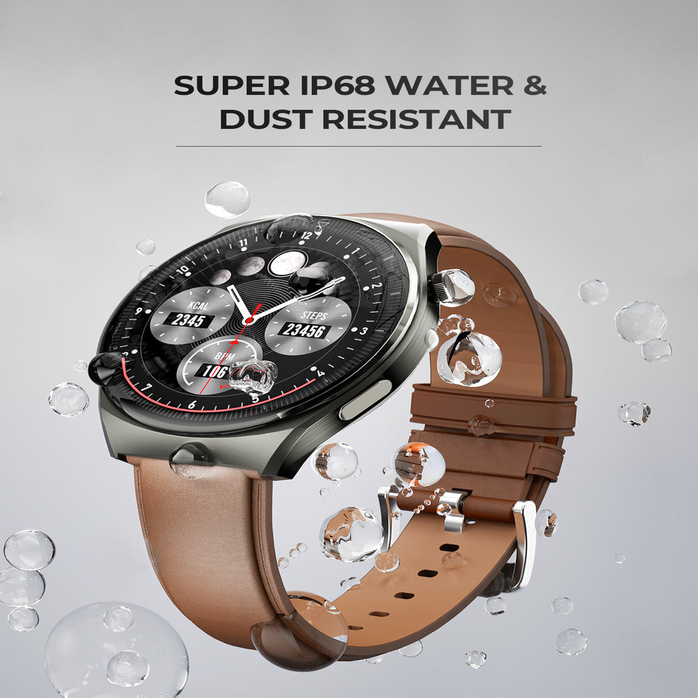 AUKEY SW-2U SmartWatch 2 Ultra - Vibrant 1.43 - inch HD AMOLED, Seamlessly make calls , Fitness and Health - Gray (MSRP $89.99  (1102832)