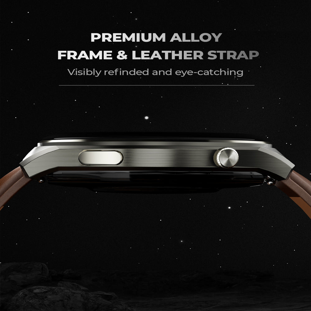 AUKEY SW-2U SmartWatch 2 Ultra - Vibrant 1.43 - inch HD AMOLED, Seamlessly make calls , Fitness and Health - Gray (MSRP $89.99  (1102832)