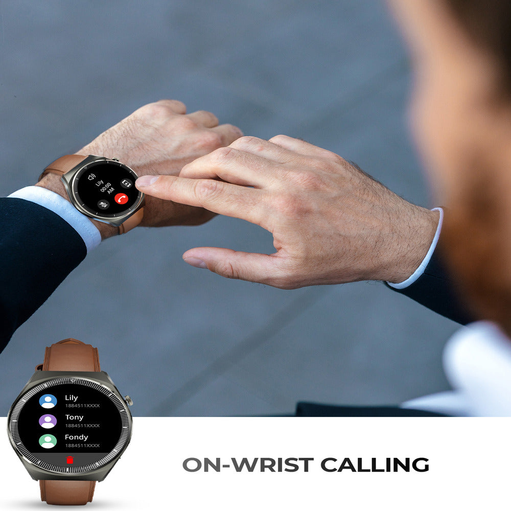 AUKEY SW-2U SmartWatch 2 Ultra - Vibrant 1.43 - inch HD AMOLED, Seamlessly make calls , Fitness and Health - Gray (MSRP $89.99  (1102832)