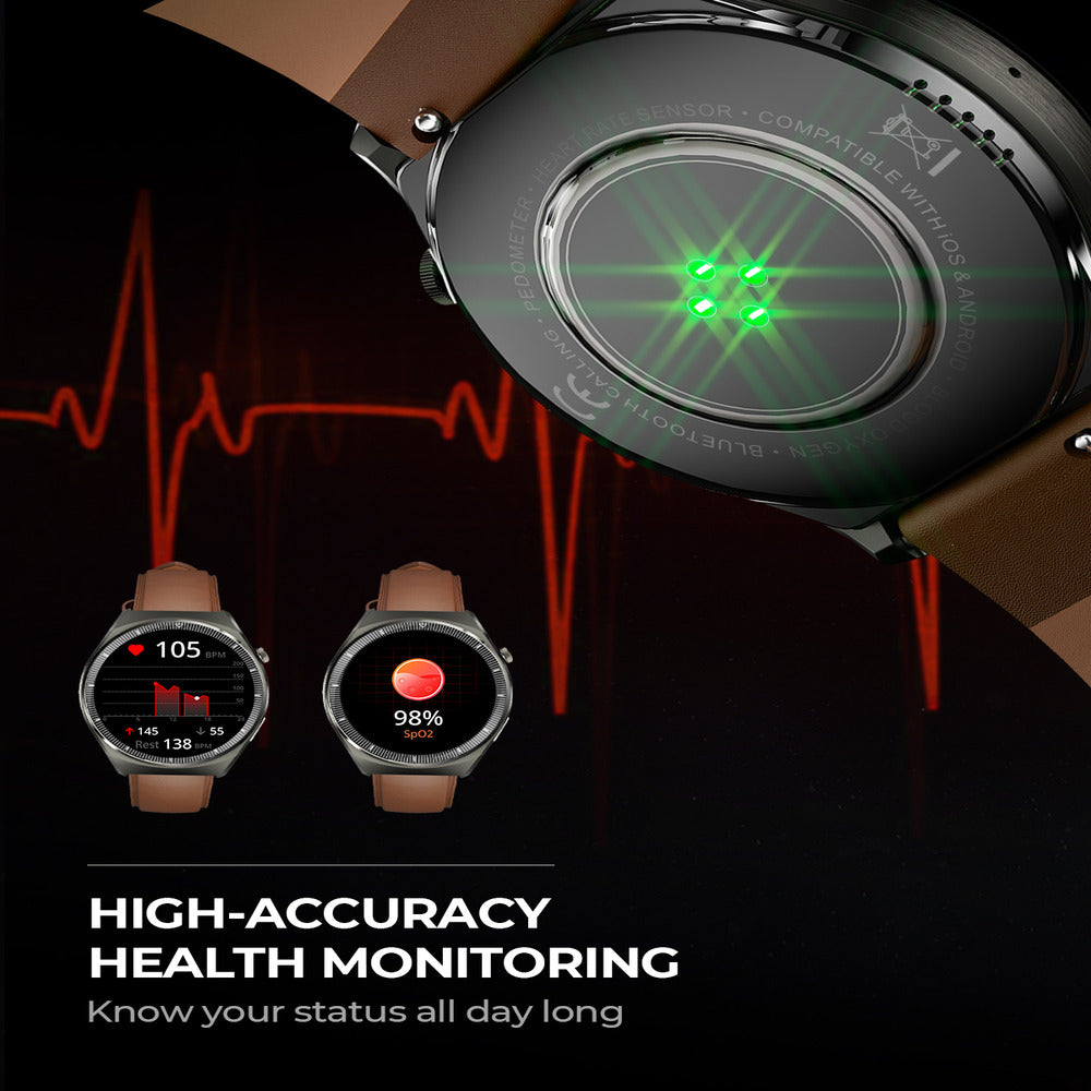 AUKEY SW-2U SmartWatch 2 Ultra - Vibrant 1.43 - inch HD AMOLED, Seamlessly make calls , Fitness and Health - Gray (MSRP $89.99  (1102832)