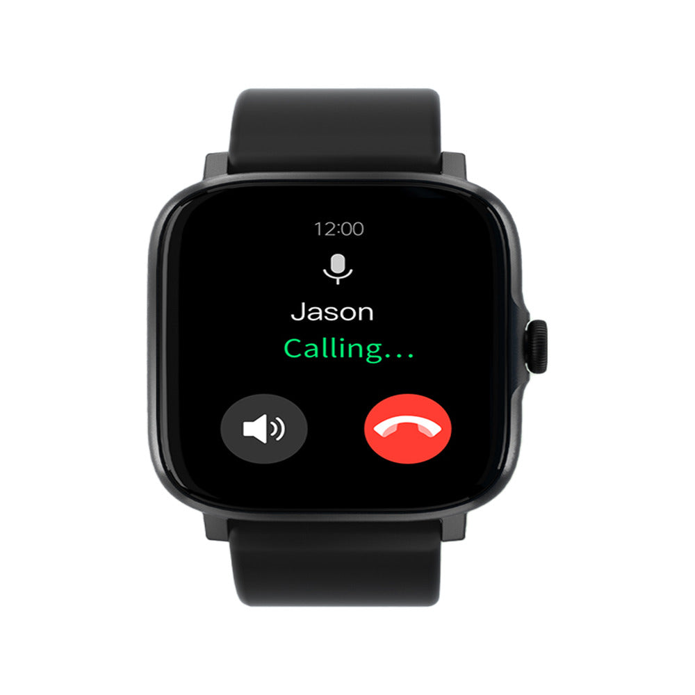 AUKEY SW-1P SmartWatch 1 Pro - large 1.69 inch screen, Precision health tracking, On-wrist notifications - BLACK  (1102830)