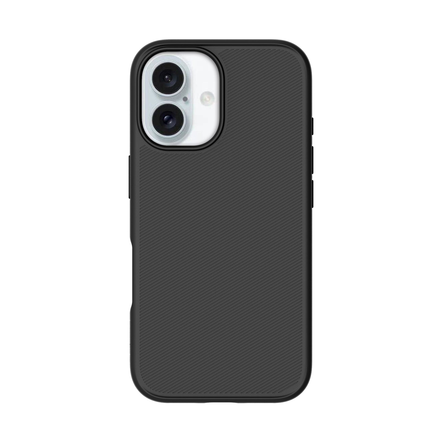 prodigee - Solid Case for Apple iPhone 16 - Black (1107475)