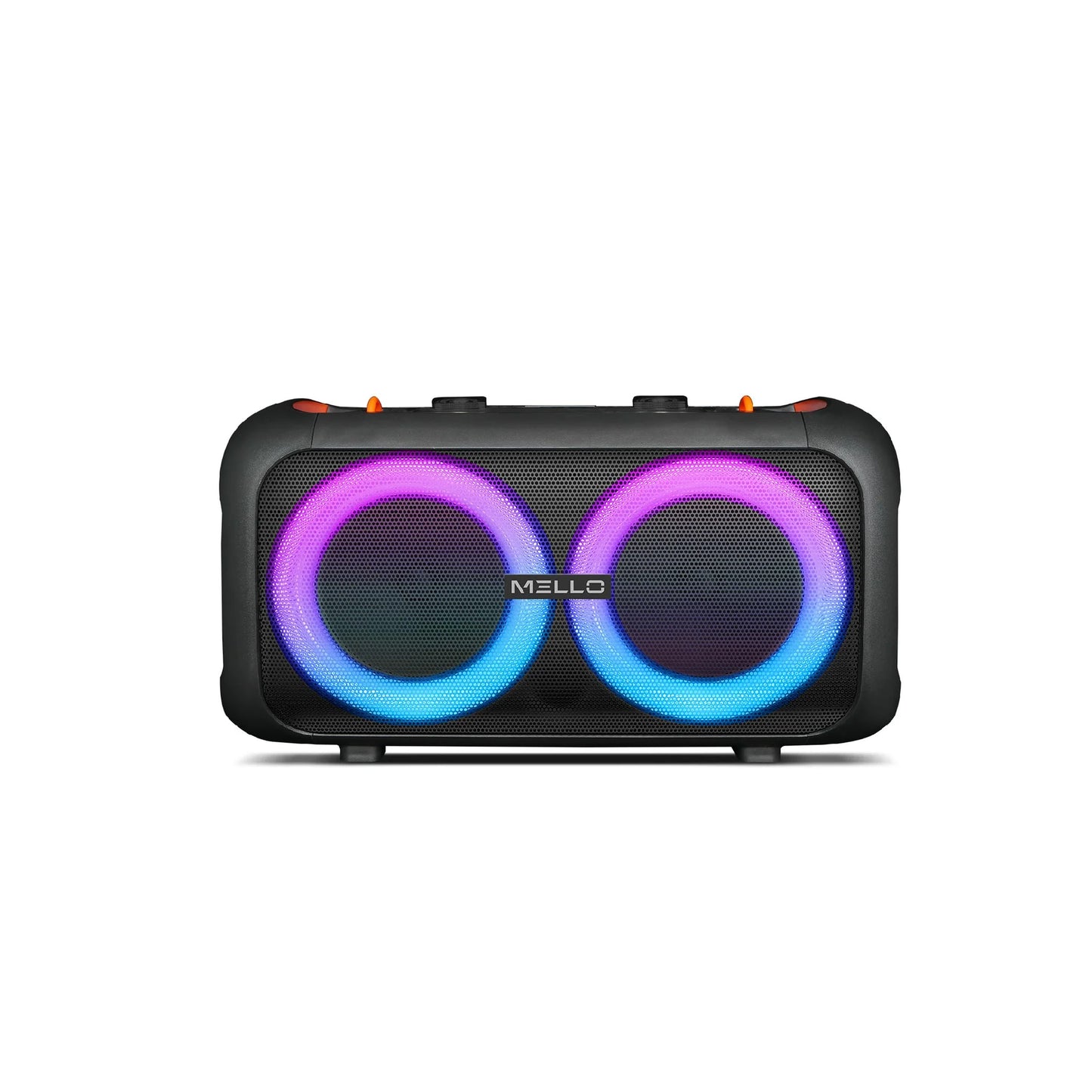 MELLO ORBIT 2 X 6.5" INCH 2800 WATTS SPEAKER WITH STRAP(1103323) (MSRP $149.99)