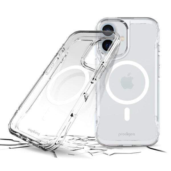 Prodigee iPhone 16: Super Hero - Clear (1107276)
