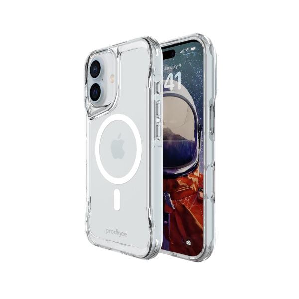 Prodigee iPhone 16: Super Hero - Clear (1107276)