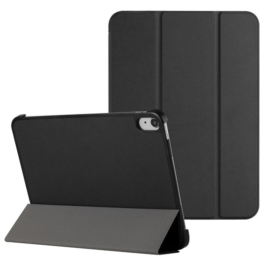 Samsung a9 Plus / A11 Plus 11" Trifold Magnetic Closure PU Leather Case Cover - Black ( 1107720) (MSRP $49.99)