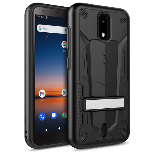 CRICKET DEBUT 4G LTE 5.5INCH ZIZO TRANSFORM SERIES - BLACK (1101818)