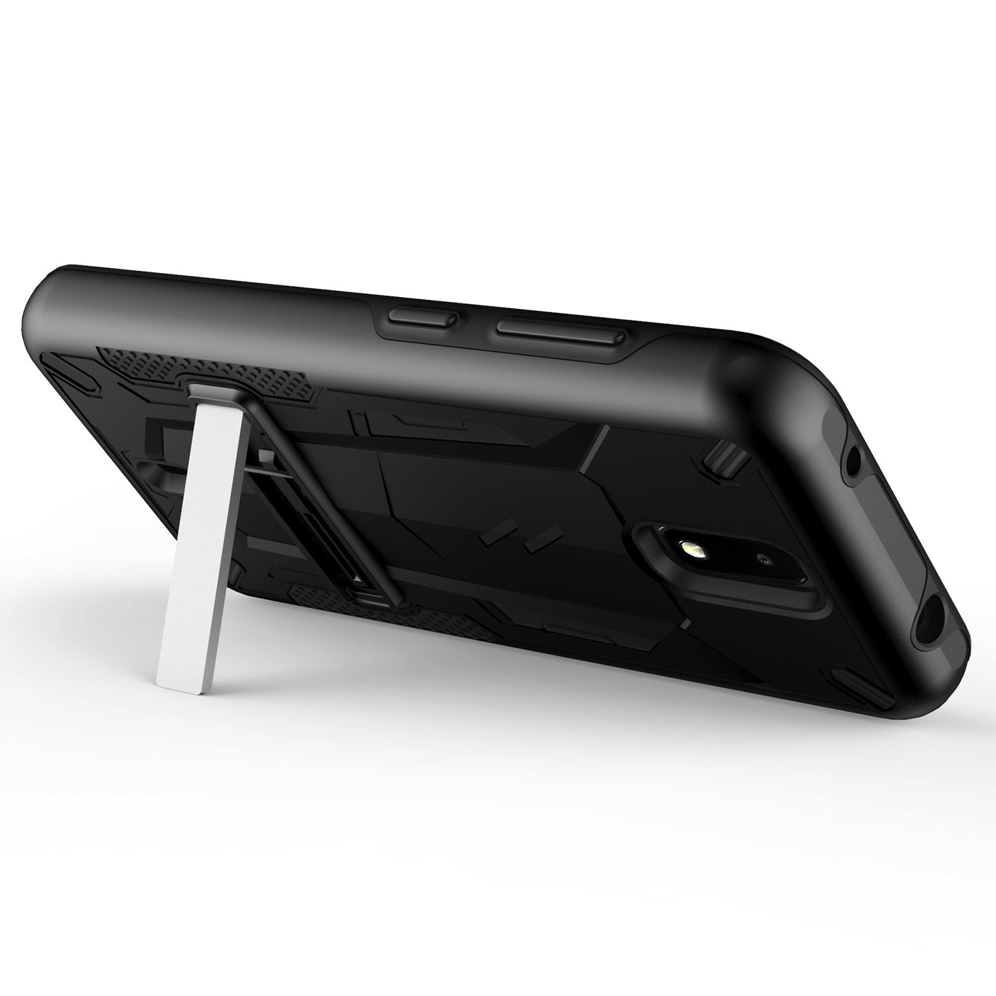 CRICKET DEBUT 4G LTE 5.5INCH ZIZO TRANSFORM SERIES - BLACK (1101818)