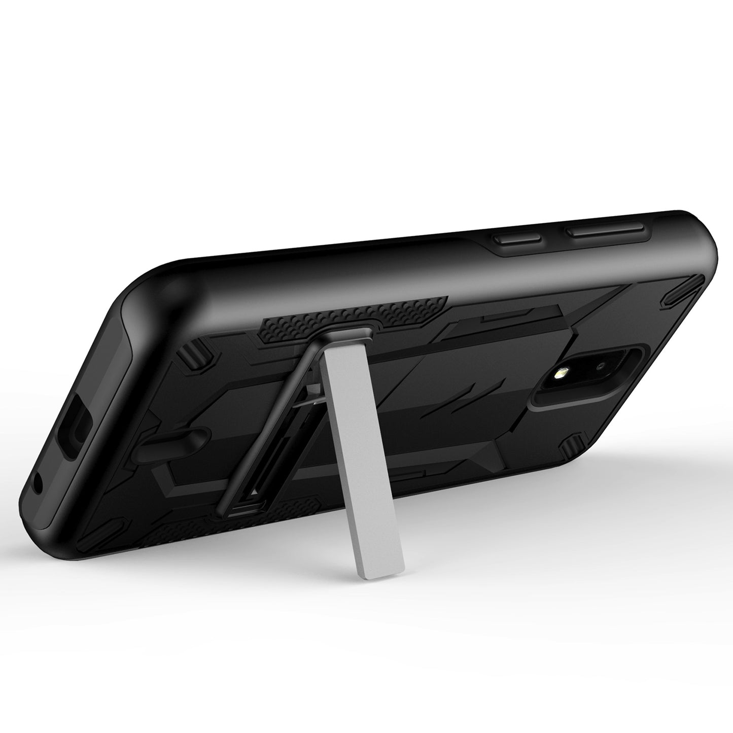 CRICKET DEBUT 4G LTE 5.5INCH ZIZO TRANSFORM SERIES - BLACK (1101818)