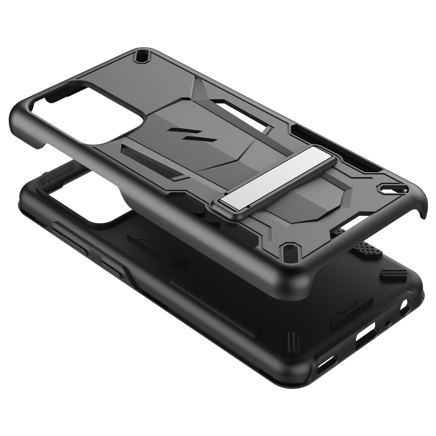 CRICKET DEBUT 4G LTE 5.5INCH ZIZO TRANSFORM SERIES - BLACK (1101818)
