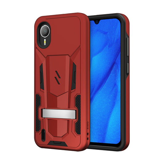 ZIZO TRANSFORM SERIES CRICKET DEBUT S2 CASE -  RED (1106249)