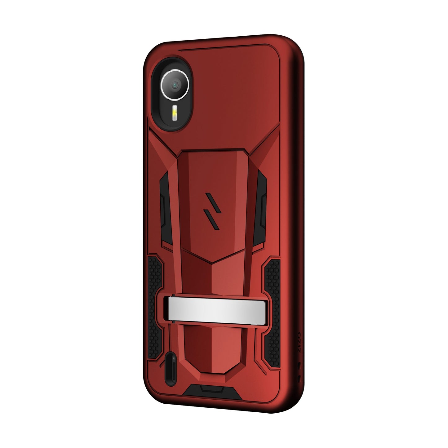 ZIZO TRANSFORM SERIES CRICKET DEBUT S2 CASE -  RED (1106249)