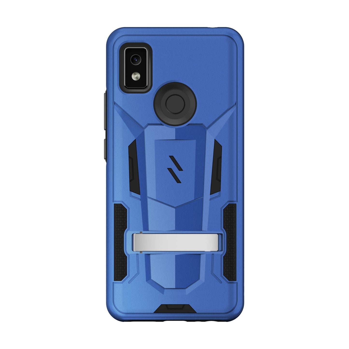CRICKET ICON 4 ZIZO TRANSFORM SERIES CASE - BLUE & BLACK (1105021)