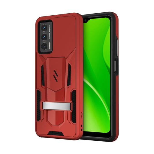 ZIZO TRANSFORM SERIES CRICKET OUTLAST CASE - RED (1106235)