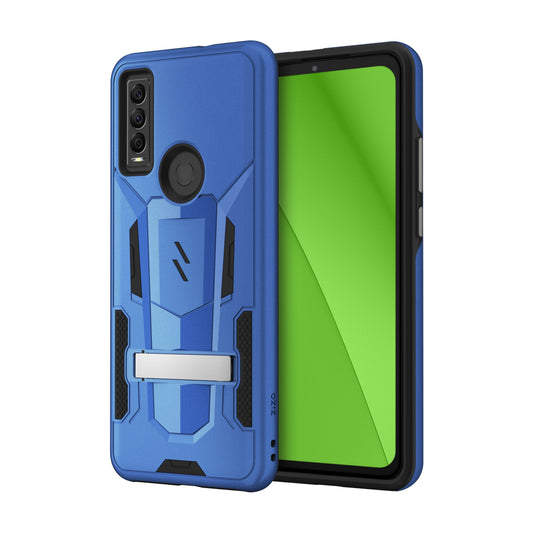 CRICKET OVATION 3 ZIZO TRANSFORM SERIES CASE - BLUE & BLACK (1105324)
