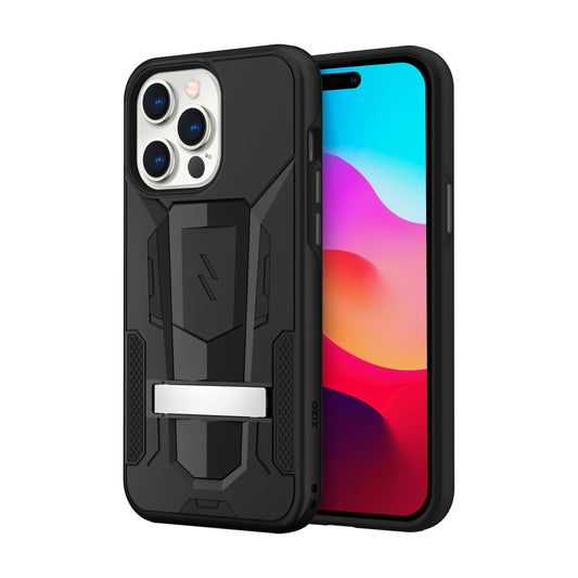 ZIZO TRANSFORM SERIES IPHONE 15 PRO MAX CASE - BLACK & BLACK (1106168)
