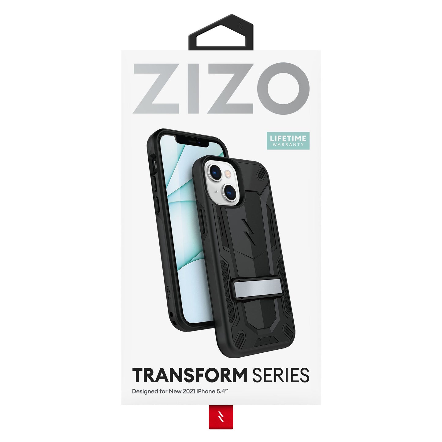 Apple iPhone 13 Mini 5.4 ZIZO Transform Series Case - Black (1101897)
