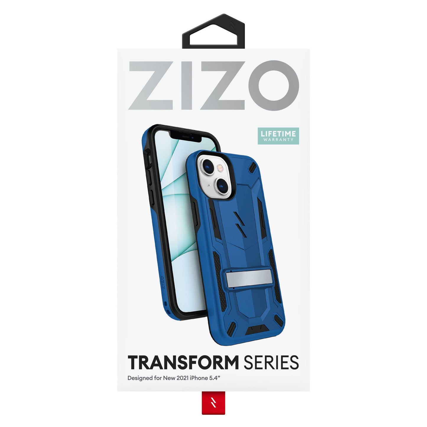 Apple iPhone 13 Mini 5.4 ZIZO Transform Series Case - Blue (1101896)