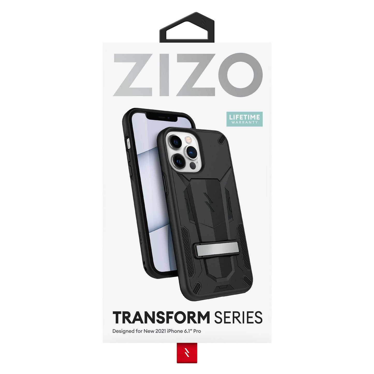 Apple iPhone 13 Pro 6.1 ZIZO TRANSFORM Series Case - Black (1101898)