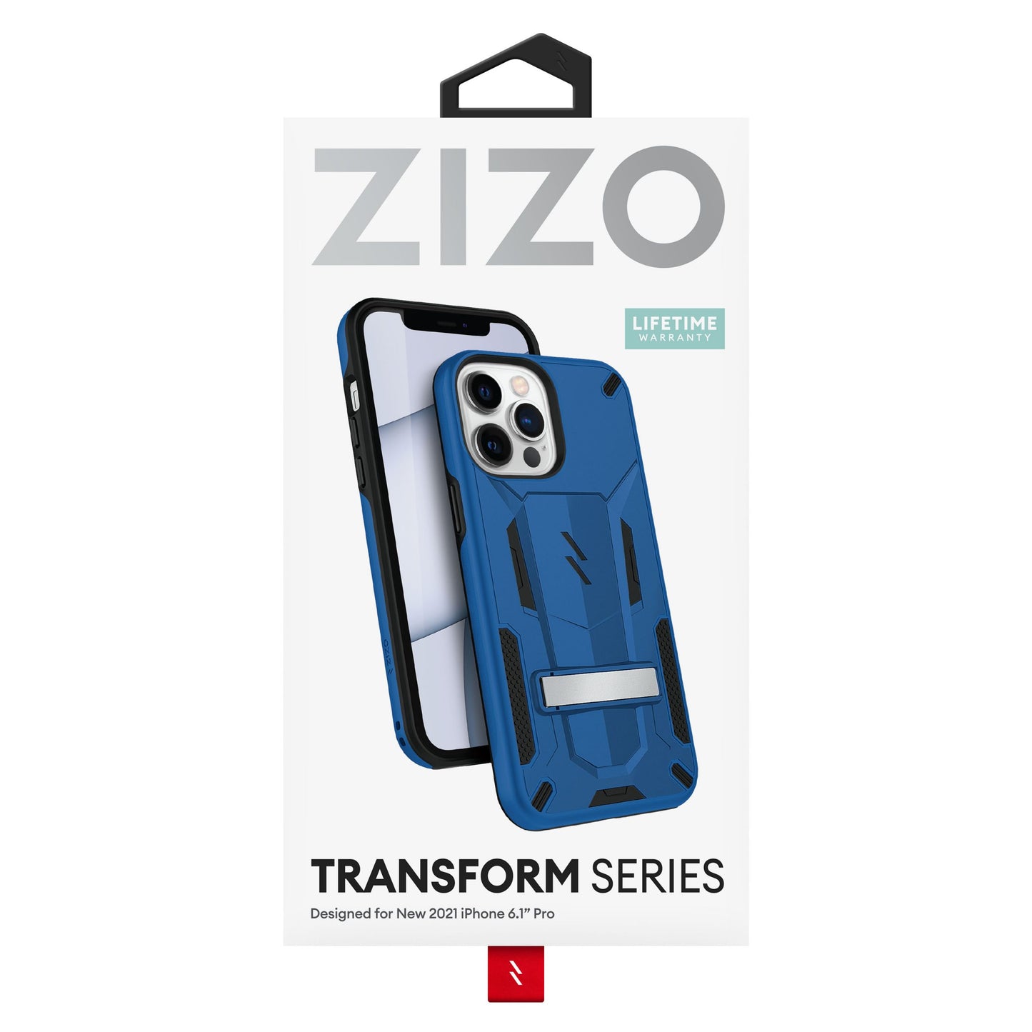 Apple iPhone 13 Pro 6.1 ZIZO TRANSFORM Series Case - Blue (1101890)