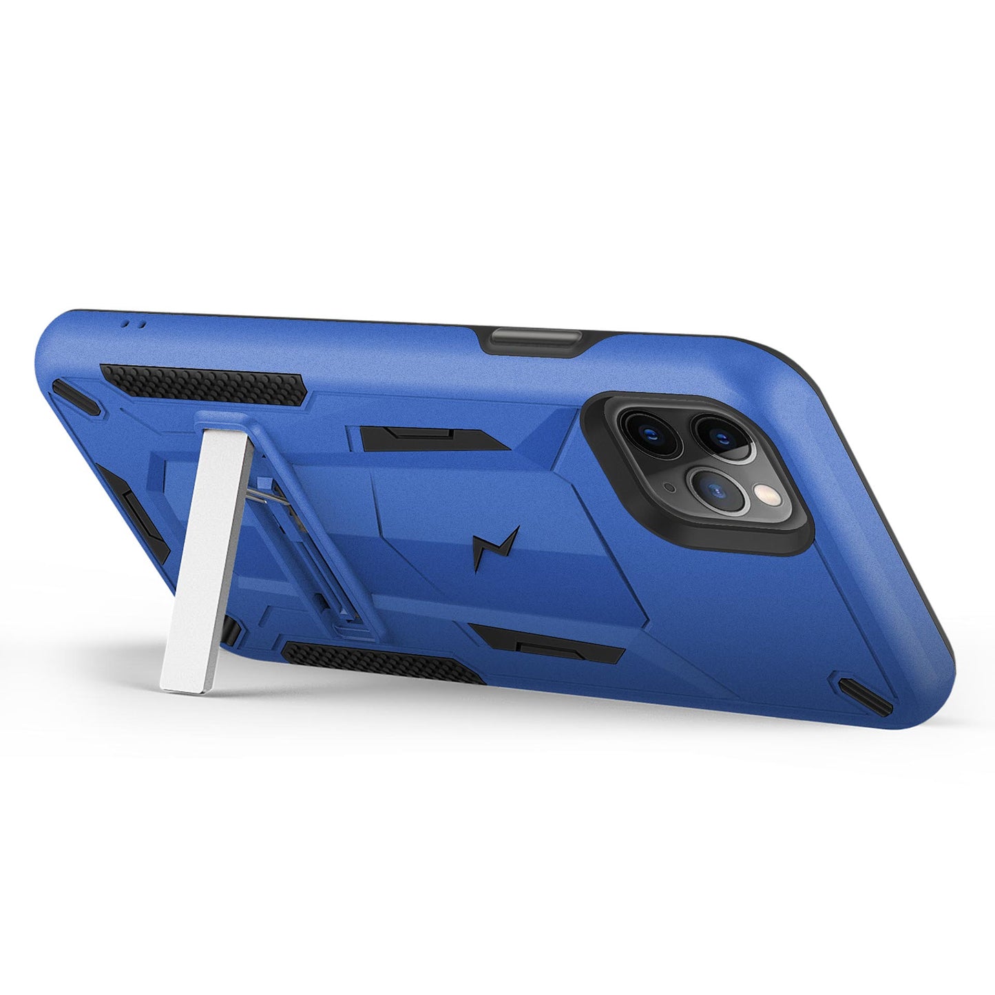 IPHONE 11 PRO MAX ZIZO TRANSFORM CASE W/ BUILT-IN KICKSTAND - BLUE (9931)