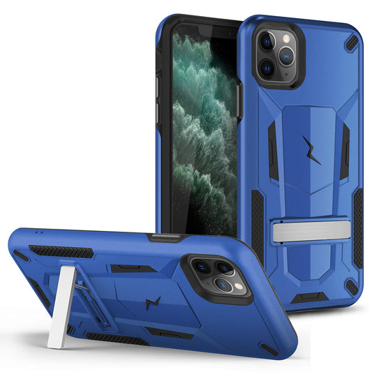 IPHONE 11 PRO MAX ZIZO TRANSFORM CASE W/ BUILT-IN KICKSTAND - BLUE (9931)