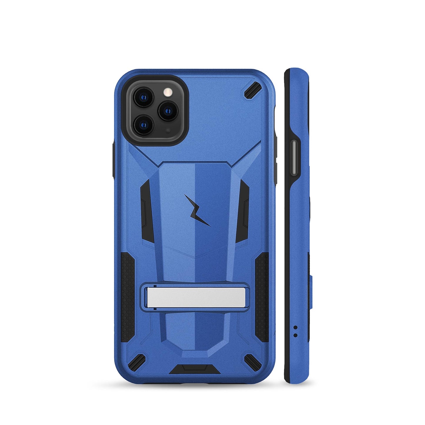 IPHONE 11 PRO MAX ZIZO TRANSFORM CASE W/ BUILT-IN KICKSTAND - BLUE (9931)