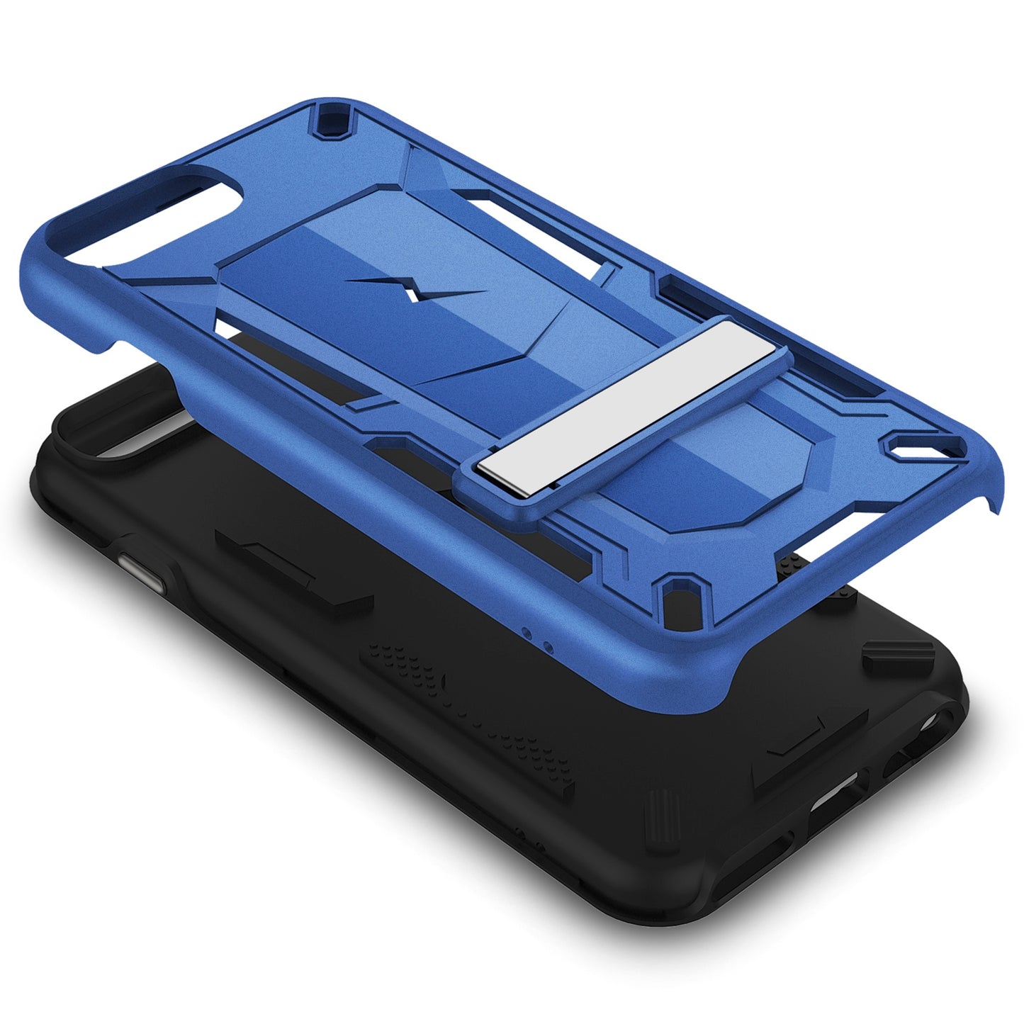 Apple iPhone SE (3rd and 2nd gen)/8/7  ZIZO TRANSFORM Series Case - Blue (1105227)