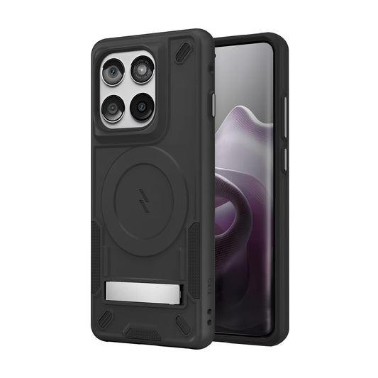 ZIZO TRANSFORM Series moto edge (2025) Case - Black ( 1103593) (MSRP $49.99)