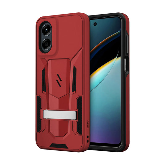 ZIZO TRANSFORM SERIES MOTO G 5G (2024) CASE - RED (1106845)