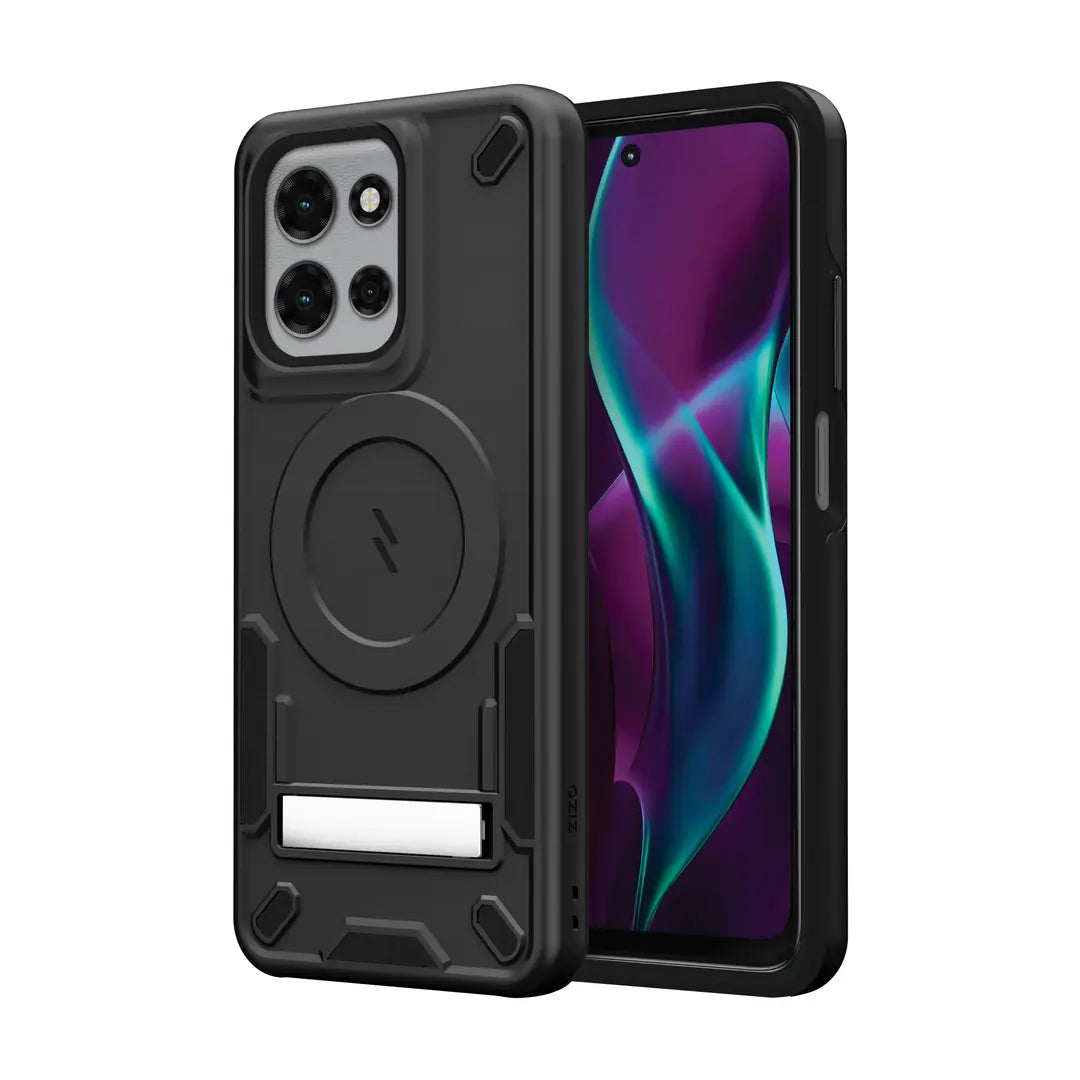 ZIZO TRANSFORM Series moto g play 2026 / g 5G 2026 / g 5G 2025 Case - Black ( 1108072) (MSRP $49.99)