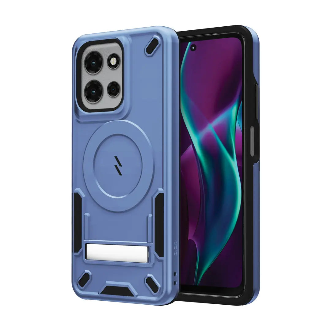 ZIZO TRANSFORM Series moto g play 2026 / g 5G 2026 / g 5G 2025 Case -  Blue( 1108075) (MSRP $59.99)