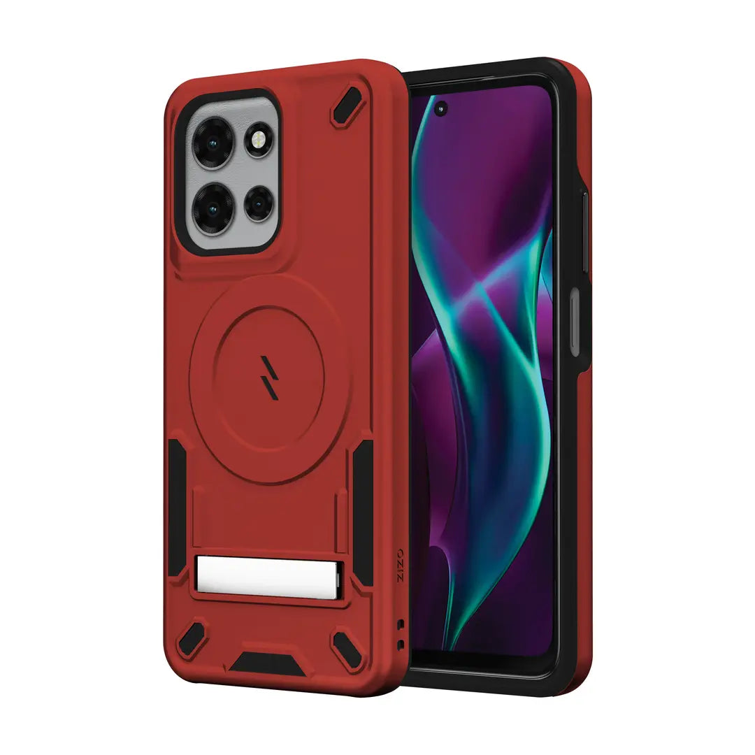 ZIZO TRANSFORM Series moto g play 2026 / g 5G 2026 / g 5G 2025 Case -  Red ( 1108074) (MSRP $59.99)