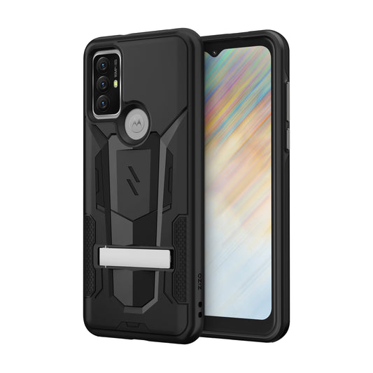 ZIZO TRANSFORM SERIES Motorola Moto G Play 2023/G Pure/G Power CASE  - BLACK & BLACK (1105737)