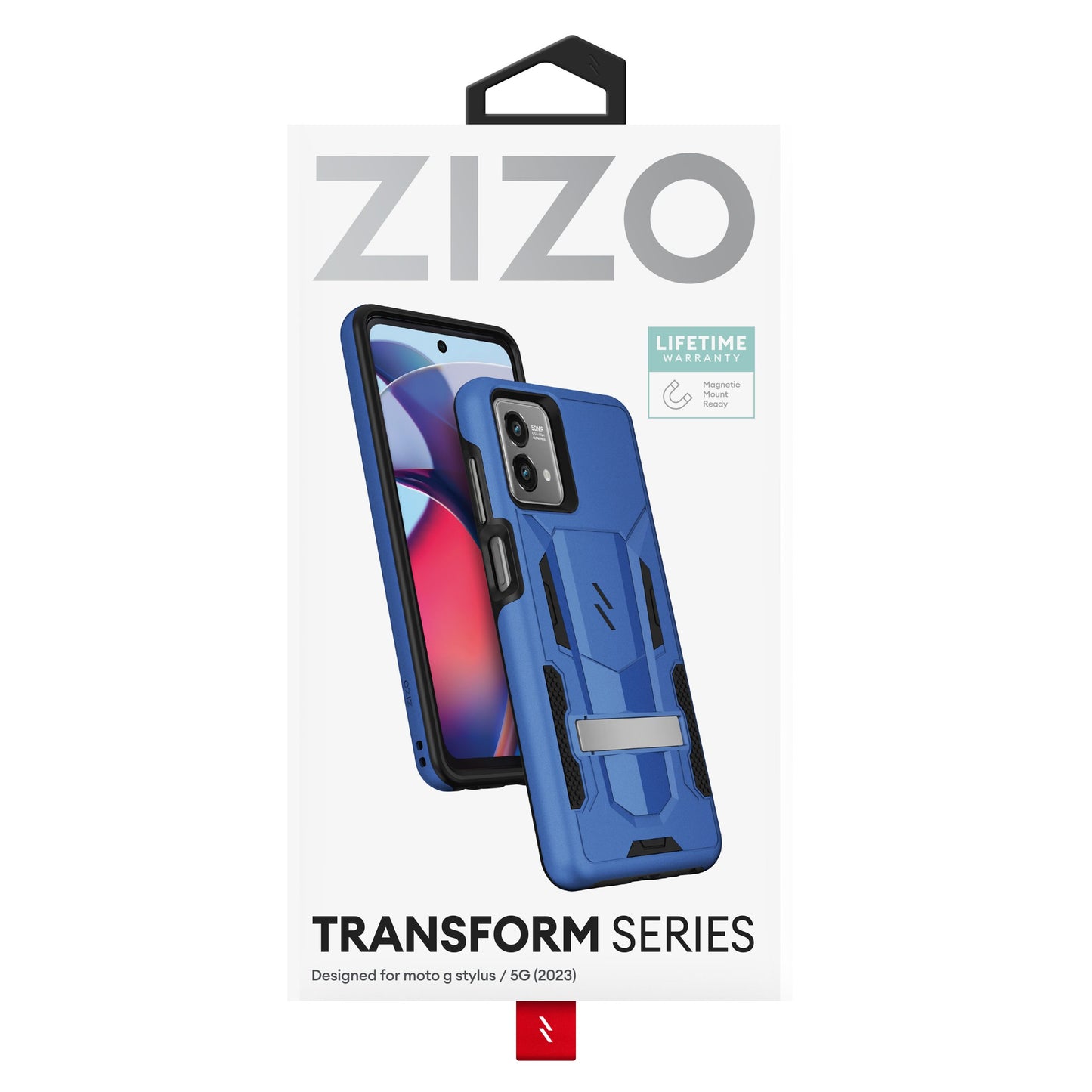 MOTO G STYLUS (2023) / MOTO G STYLUS 5G (2023) ZIZO TRANSFORM SERIES CASE - BLUE (1105794)
