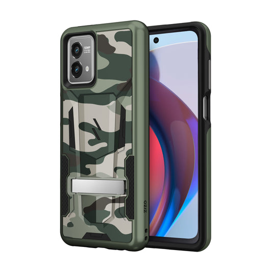 MOTO G STYLUS (2023) / MOTO G STYLUS 5G (2023) ZIZO TRANSFORM SERIES CASE - CAMO (1105793)