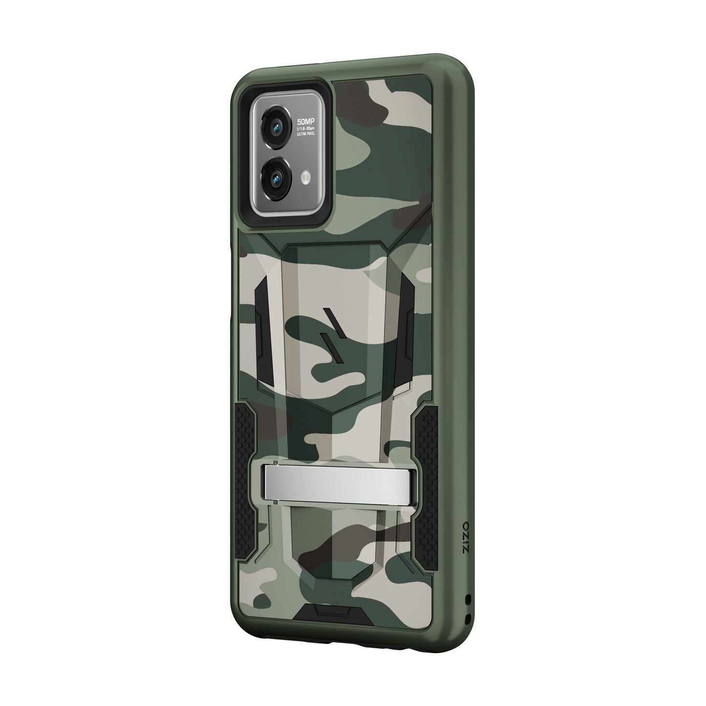 MOTO G STYLUS (2023) / MOTO G STYLUS 5G (2023) ZIZO TRANSFORM SERIES CASE - CAMO (1105793)
