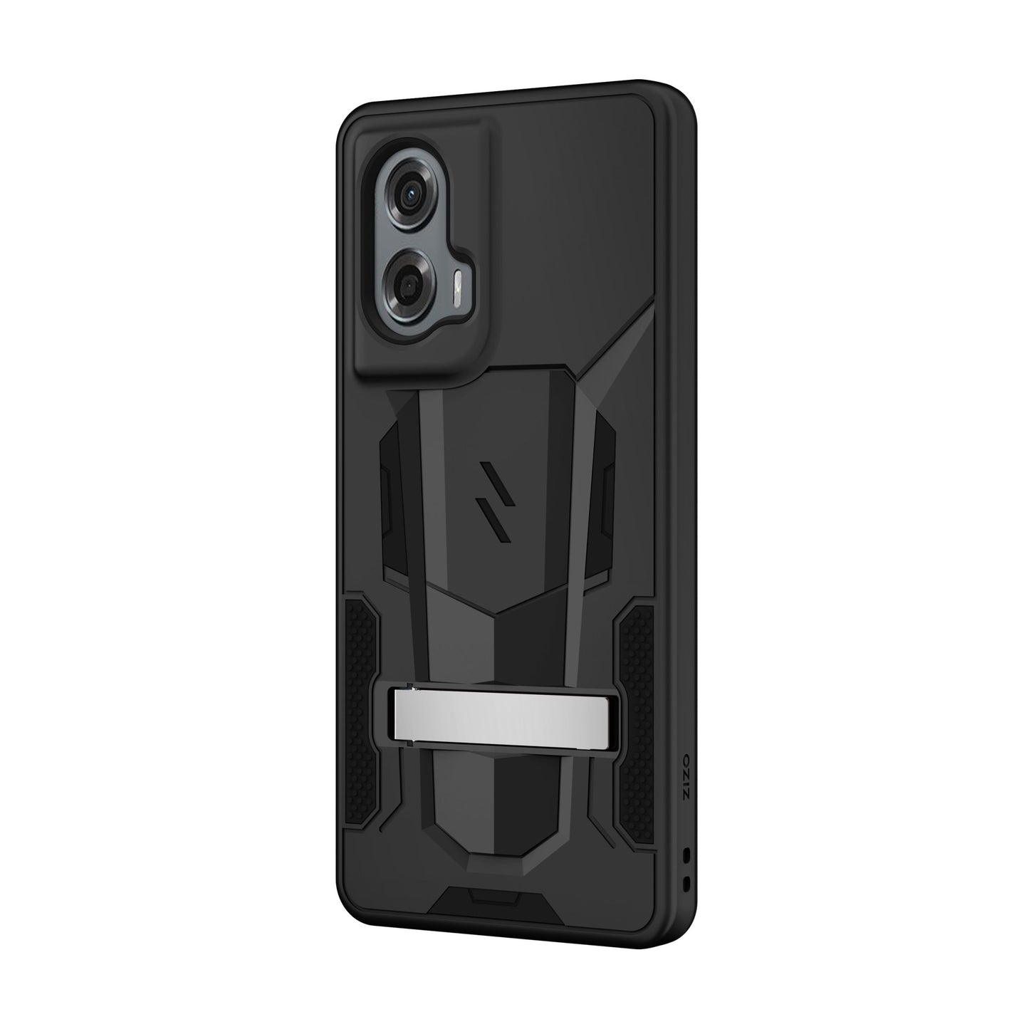 MOTO G STYLUS 5G (2024) ZIZO TRANSFORM SERIES CASE - BLACK (1107005)