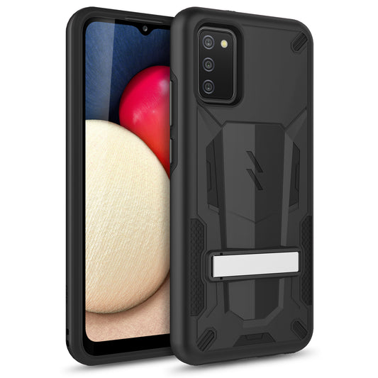 SAMSUNG GALAXY A02S ZIZO TRANSFORM SERIES CASE - BLACK (1100960)