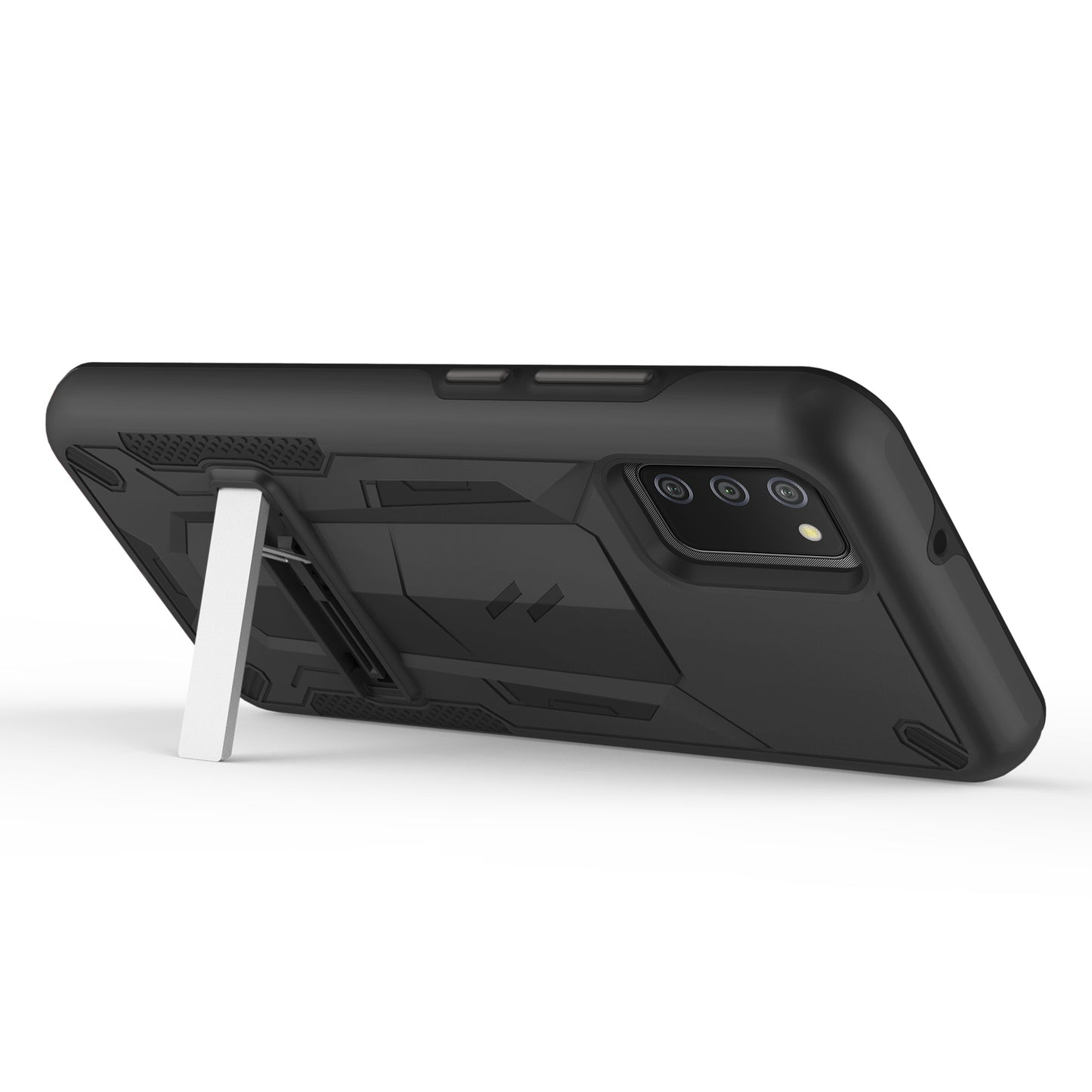 SAMSUNG GALAXY A02S ZIZO TRANSFORM SERIES CASE - BLACK (1100960)