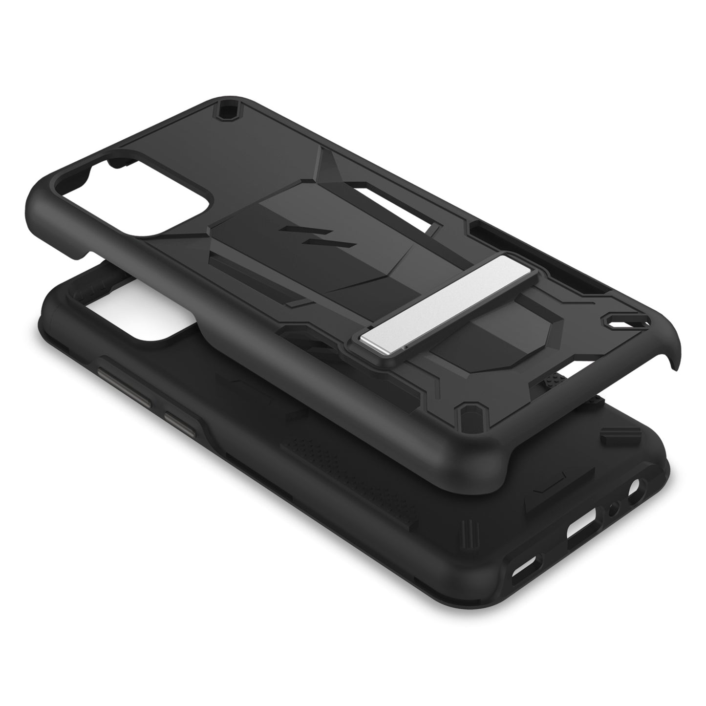 SAMSUNG GALAXY A02S ZIZO TRANSFORM SERIES CASE - BLACK (1100960)