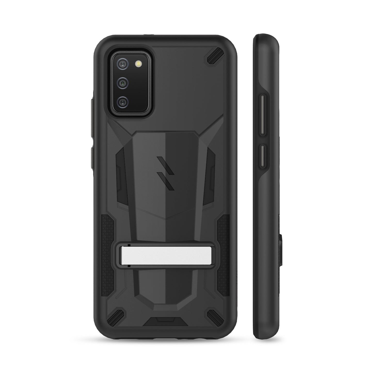 SAMSUNG GALAXY A02S ZIZO TRANSFORM SERIES CASE - BLACK (1100960)