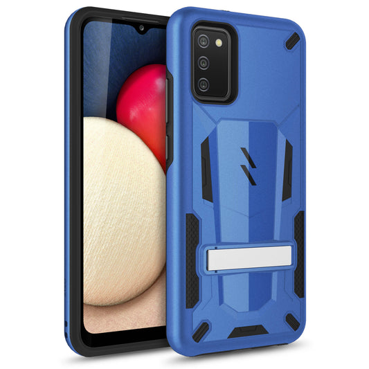 SAMSUNG GALAXY A02s ZIZO TRANSFORM SERIES CASE - BLUE (1101048)